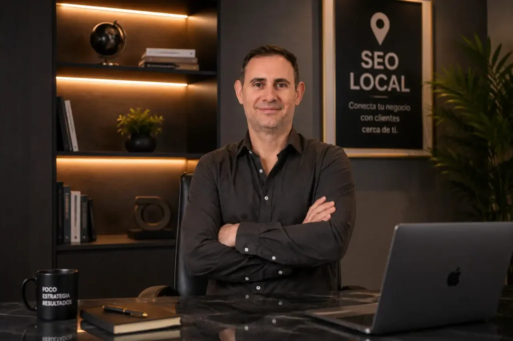 Javier, especialista en SEO para psicólogos